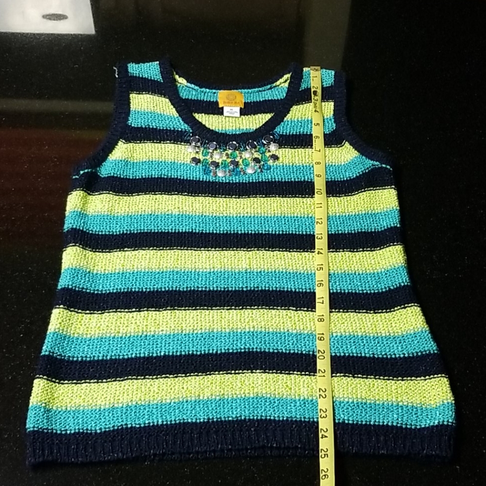 Ruby Rd. Sweater Vest - Picture 5 of 7